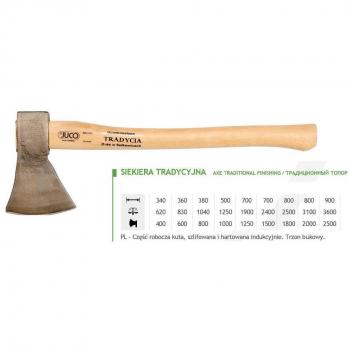SIEKIERA Kombi-Axt & Beil (Jucon) – 2,5 kg