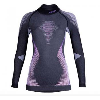 Uyn Maglia intima manica lunga Evolutyon donna grigio/viola L/XL