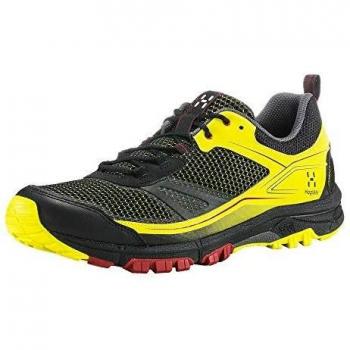 Haglöfs Herren Gram Trail Laufschuhe, True Black/Star Dust