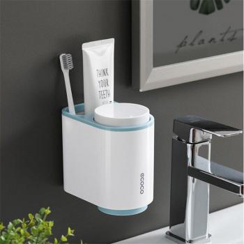 Salle De Bain Pratique : Ensemble Brosse, Tasse & Étagère