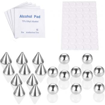 Yeguada de cejas con pernos de acero inoxidable