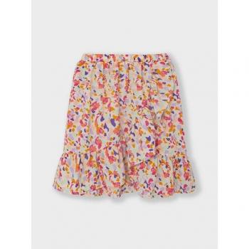 Nube de Volantes: Falda Infantil con Cintura Ajustable