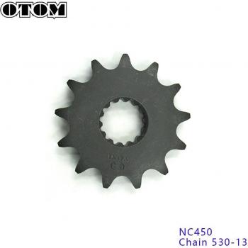 OTOM 13/14T Sprocket for ZONGSHEN NC450 Off-Road Motorbike