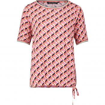 Betty Barclay Damen T-Shirt korallenrot mit Print 44