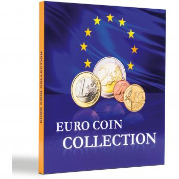 Münzalbum Presso Euro Coin Collection pour 26 séries de pièces d’euro