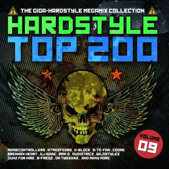 Various Hardstyle Top 200 Vol.9