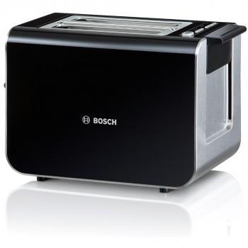 Tostador Bosch 860W con ranuras extra grandes