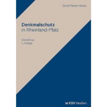 Denkmalschutz in Rheinland-Pfalz: Darstellung