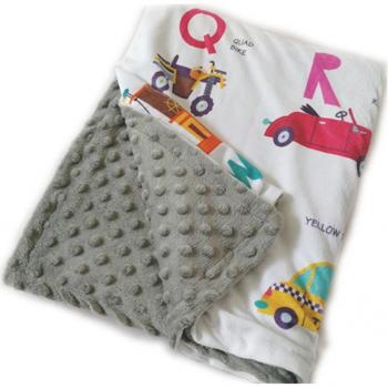 Kuschelweiche Kinderwagen Decke