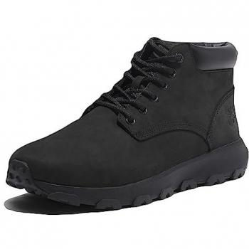 Timberland Schnürschuhe Winsor Park Chukka TB0A5Y6W0011 Schwarz 41 Herren