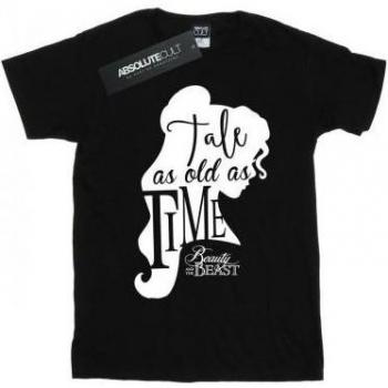 Disney Jungen T-Shirt Eine Geschichte so alt wie die Zeit 3-4 Jahre schwarz