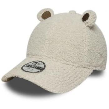 New Era Youth Cap 9Forty Beige mit Borg-Futter