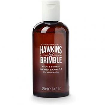 Hawkins & Brimble Herren-Bartshampoo 250 ml – Weich, Stark, Gepflegt