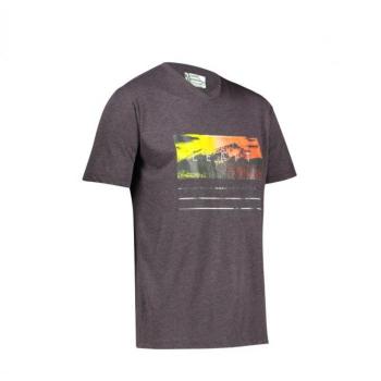 Schwarzes MT-Bike Allmountain T-Shirt 2.0