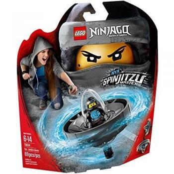 LEGO Ninjago 70634 – Spinjitzu-Meisterin Nya, selten, 69 Teile, EOL-NEU/OVP