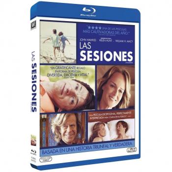 Las Sesiones Blu-ray REGION LIBRE.A-B-C (8 Mayo 2013) The Sessions John Hawkes, 