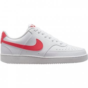 Damen Sneaker Nike Court Vision Low in Weiß
