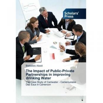 The Impact of Public-Private Partnerships in improving drinking Water: The Case Study of Camwater