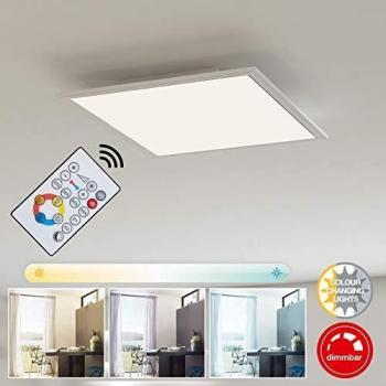 Briloner LED Panel Deckenleuchte PIATTO