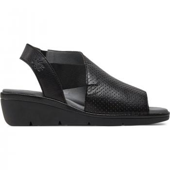 Nisifly P145066000 Fly London Sandalen – Dunkelschwarz