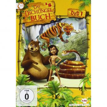 Das Dschungelbuch, DVD 01