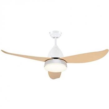 Fernbedienbarer Deckenventilator mit LED-Licht