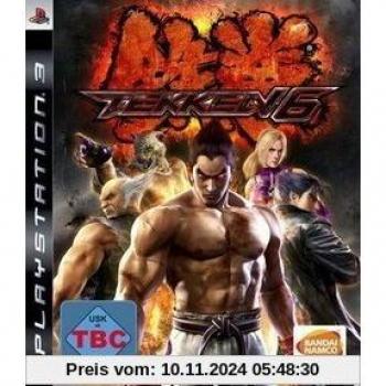 Version Platine de Tekken 6