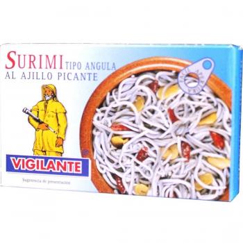 Angulas De Surimi En Aceite De Oliva Vigilante 50 Gr