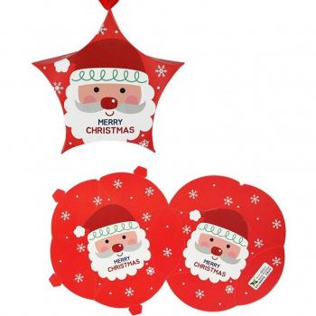 Ensemble de Boîtes à Bonbons de Noël