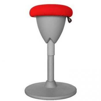 Sgabello Cromad Design con Altezza Regolabile
