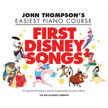 John Thompson First Disney Songs