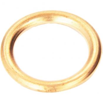 ELRING Dichtring Ölablaßschraube Kupfer 813.036 für Polo Schrägheck