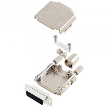 D-SUB 26-Pin Solder Bucket Receptacle