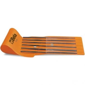 Raspa e lima BETA, 017200003 1720/B12 – pacchetto da 12 pezzi con custodia