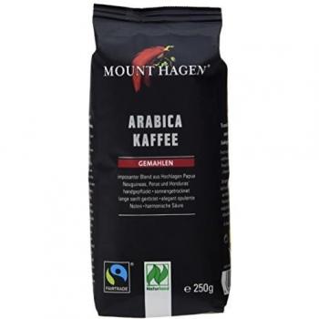 Mount Hagen Bio-Röstkaffee gemahlen, 250 g