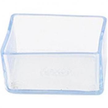 Protector de Silicona para Patas de Sillas Cuadradas