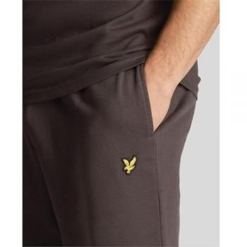 Pantaloni corti Lyle & Scott SWEAT SHORT-W635 in colore Gunmetal
