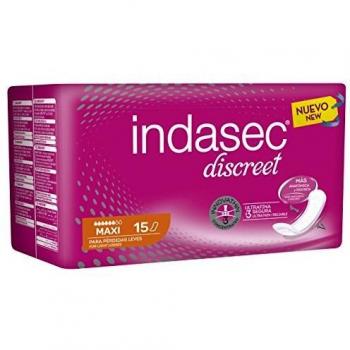 Indasec Compress Discret Maxi 15 unités