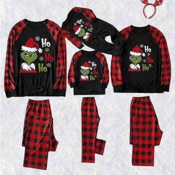 Pijamas Navideños El Grinch para Adultos y Niños