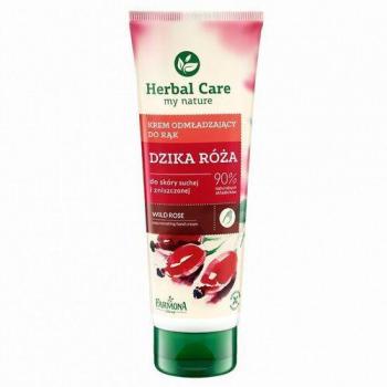 Farmona Herbal Care Crema de manos natural con rosa silvestre 100 ml