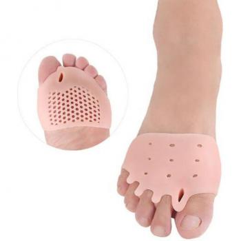 Corrector de dedos en martillo y separadores de goma suave (2 piezas)