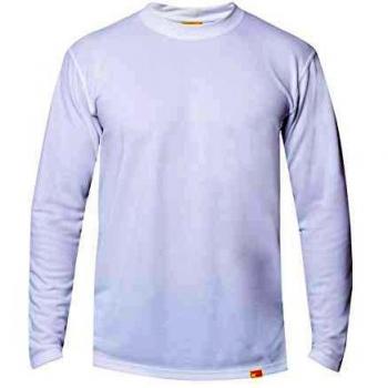 T-shirt Iq-uv Maniche Lunghe Protezione UV 50+