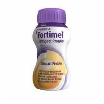Fortimel Gengibre Tropical 4 Unidades 125ml
