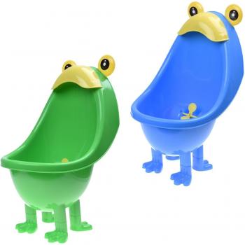 Urinoir pour Enfant avec Cible de Visée (Bleu)