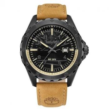 Marrone Day Pond Orologio Timberland Light Brown 45 mm