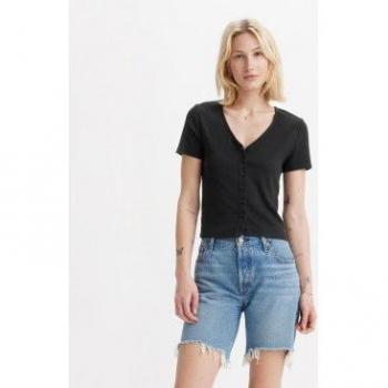 T-shirt à Manches Courtes Levi's Muse Noir XL