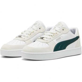 Puma Caven 2.0 Lux SD Scarpe Sportive Bianco Beige Nero 41