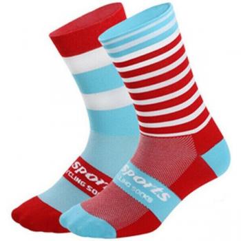 Chaussettes de Sport en Rayures pour Hommes et Femmes
