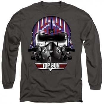 Charcoal Maverick Helmet T-Shirt
