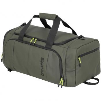 Briize Reisetasche 26 l – Aufsteckbar, 0,8 kg, Khaki
